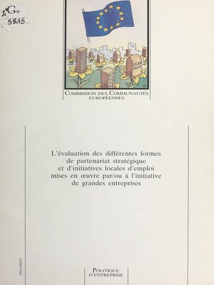 cover image of L'évaluation des différentes formes de partenariat stratégique et d'initiatives locales d'emploi mises en œuvre par/ou à l'initiative de grandes entreprises